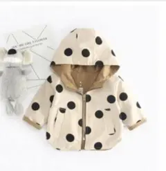 新品子供服♡リバーシブルジャケット90