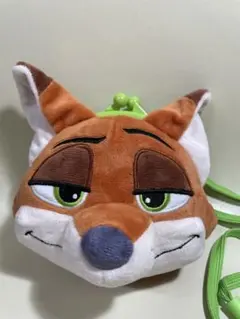 ズートピア　ニック フェイスがま口