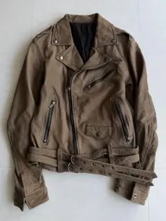 "SHADE by SHELLAC"DsutBuckleRiderJacketのサムネイル
