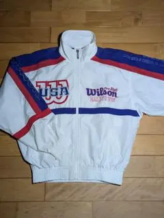 Wilson Pro Staff 90sナイロンジャケット
