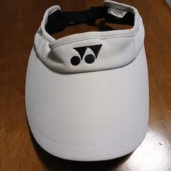 ヨネックス サンバイザー ホワイト