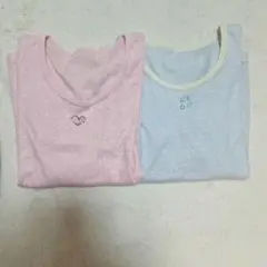 140cm肌着　七分丈