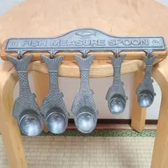 ダルトン フィッシュメジャースプーンセット カントリー雑貨