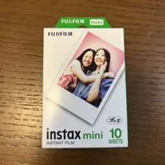 FUJIFILM instax mini インスタントフィルム 10枚