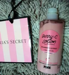 Victoria'sSecret Berry-C lotionココナッツオイルのサムネイル
