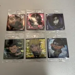 ナルト　ウエハースシール