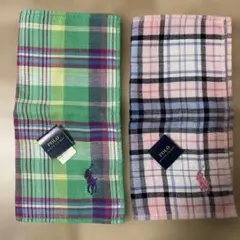 Polo Ralph Lauren タオルハンカチセット