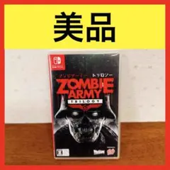 ● 美品 Nintendo Switch ZOMBIE ARMY TRILOGY