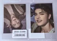 &TEAM雪明かりMAKI マキ ユニバ　ウィバ イベント応募特典ソロステッカー