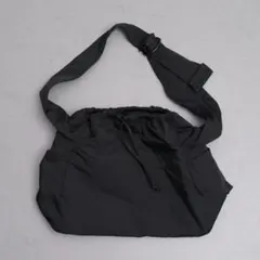 UNIQLO UNIQLO : C ソフトパフィーショルダーバッグ ブラック