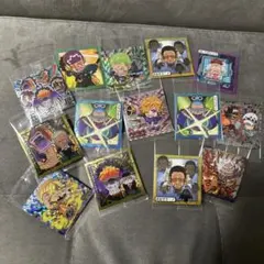 ワンピースウエハースシール14枚セット