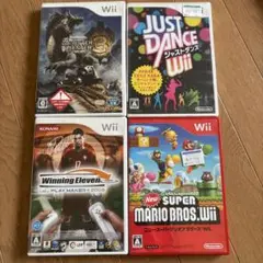 Wiiソフト4本セット