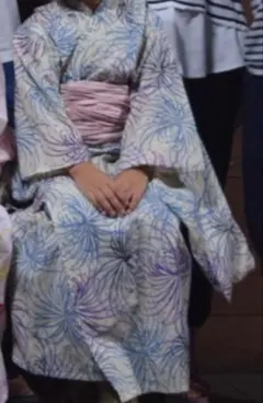 子供浴衣　120 2回着用