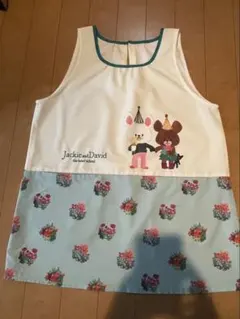 値下げ　学研　保育士　エプロン　くまのがっこう Jackie and Davidのサムネイル