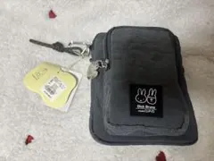 【新品未使用】スタディオクリップ　ミッフィー　お財布ショルダー