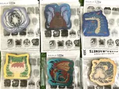 ☆新品☆モンスターハンターワイルズ キャラマグネッツ 6個セット