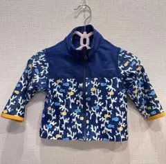 【patagonia】ラッシュガード 3-6M