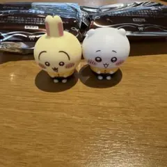 ココス　ちいかわ　ソフビ人形　2点