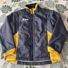 gol. 中綿ジャケット☆sizeM ☆黒/黄色