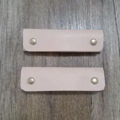 栃木レザー　ヌメ革　ハンドルカバー　L.L.Bean　ハンドメイド