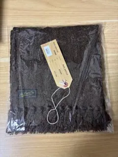 最終価格】Atlast&Co Wool Muffler Brown - メルカリ