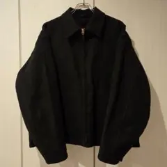 COMOLI モールスキン ジップショートジャケット サイズ2