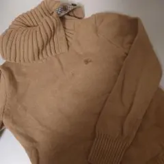 BURBERRY blue label タートルネックセーター