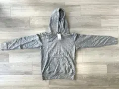 【新品未使用】UNIQLO ユニクロ 霜降りグレー フーディ/パーカー