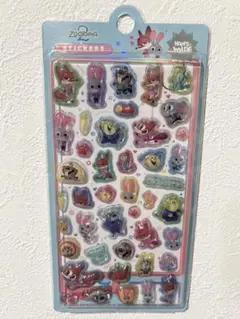 ズートピア2 ボンボンドロップ うるちゅる ぷっくり硬いシール