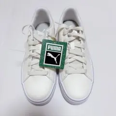 PUMA プーマ スニーカー ホワイト 白 ローカット 未使用のサムネイル