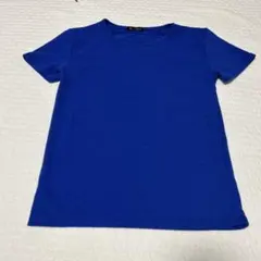 青のシンプル半袖Tシャツ　ドナルドコス　コスプレ　ディズニー　パルパルーザ