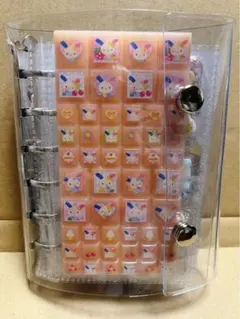 シール帳　完成品　サンリオ　ディズニー　ボンドロ　うるちゅる　平成はっぴーふぉん