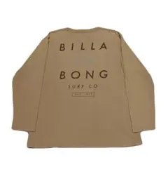 BILLABONG ビラボン 長袖カットソー ベージュ