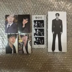BTS アルバム 購入特典 封入フォトカードセット JIN