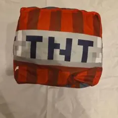 Minecraft TNTブロック ぬいぐるみ マイクラ