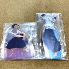 呪術廻戦　夏油傑　セガラッキーくじ　アクスタ　アクリルスタンド　明昼　黄昏