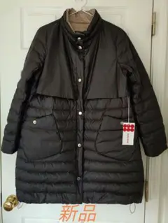 ロングダウンコート ダウンジャケット