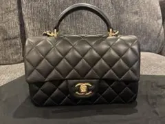 CHANEL マトラッセ トップハンドル ショルダーバッグ　ミニマトラッセのサムネイル
