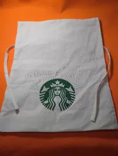 STARBUCKS コットンギフトバッグ 29cm x 36cm