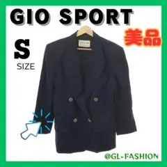 美品 GIO SPORT ジオスポーツ テーラードジャケット ダブルブレステッドのサムネイル