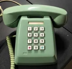 レトロプッシュホン TOPHONE 未使用箱付き - メルカリ