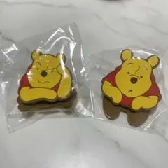 プーさん ラバークリップ セット