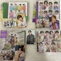 timelesz★Steal The Show / レシピ★ 3形態&FC限定盤