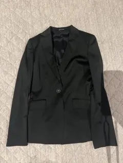 COMME CA DU MODE テーラードジャケット ブラック 9号上下セットのサムネイル