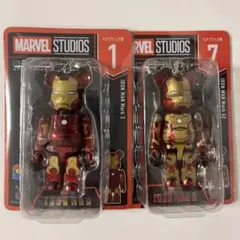 MARVEL Happyくじ　BE@RBRICK アイアンマン