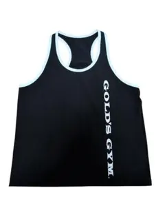 ゴールドジム アスリートタンク 黒 M 試着のみ