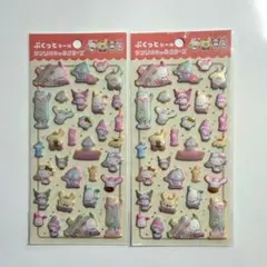 ぷくっとシール★ サンリオキャラクターズ 2枚セット