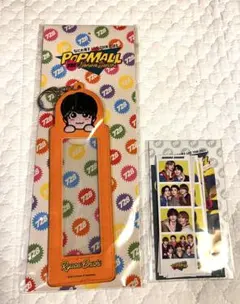 なにわ男子 大西流星 POPMALL フォトホルダー、フォトセット