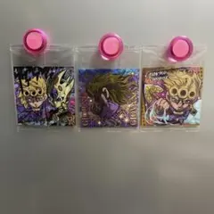 ジョジョの奇妙な冒険 シール ウエハース SEC JJR ジョルノ　レア 黄金