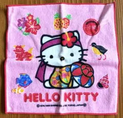 希少レアHello Kitty 熊本限定 ミニタオル ハンカチ ハローキティ 熊本限定 ミニタオル ハンカチ - メルカリ